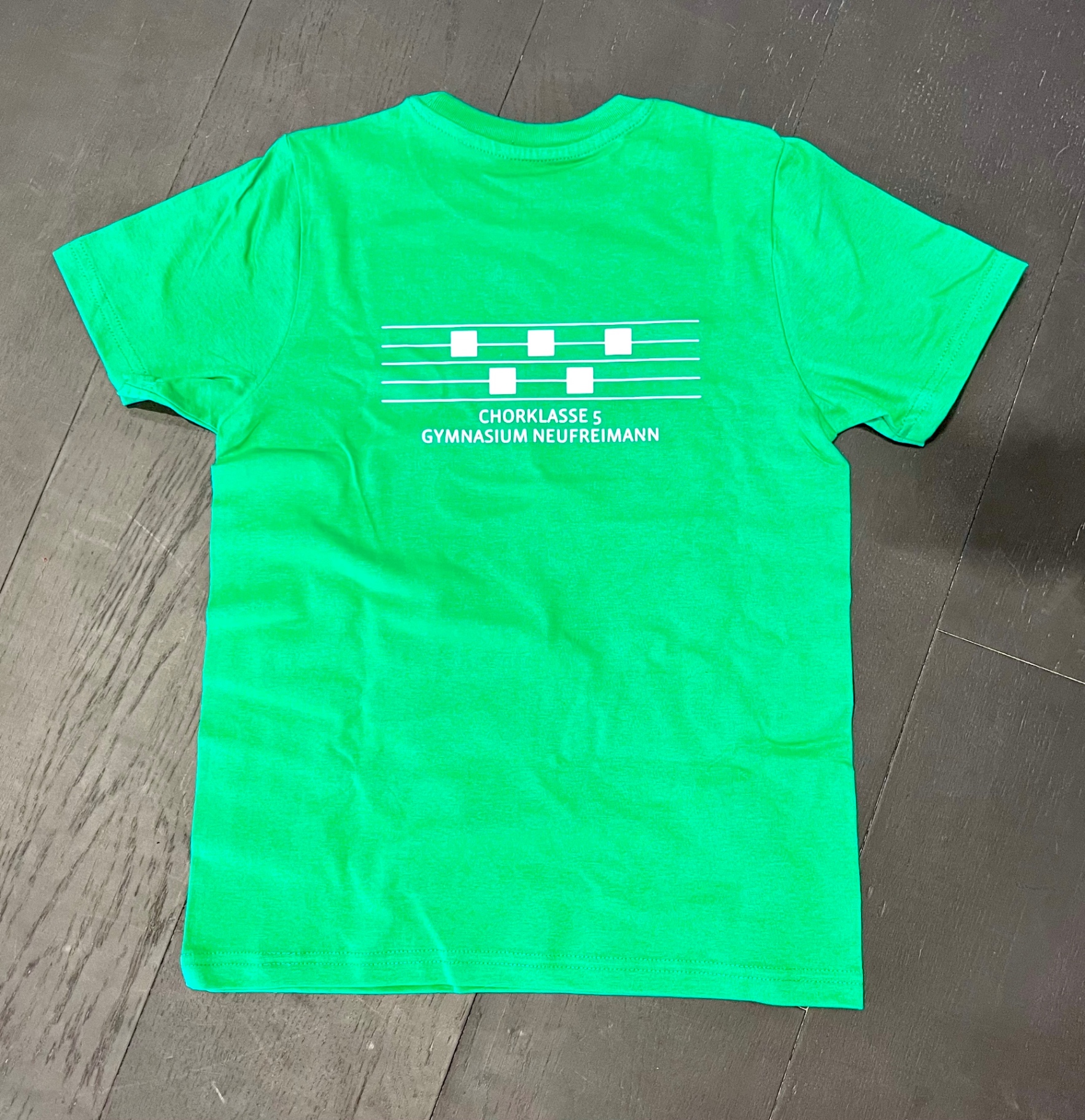 Concert T-Shirts for Choir & Tech Crew - Image 2 of 3