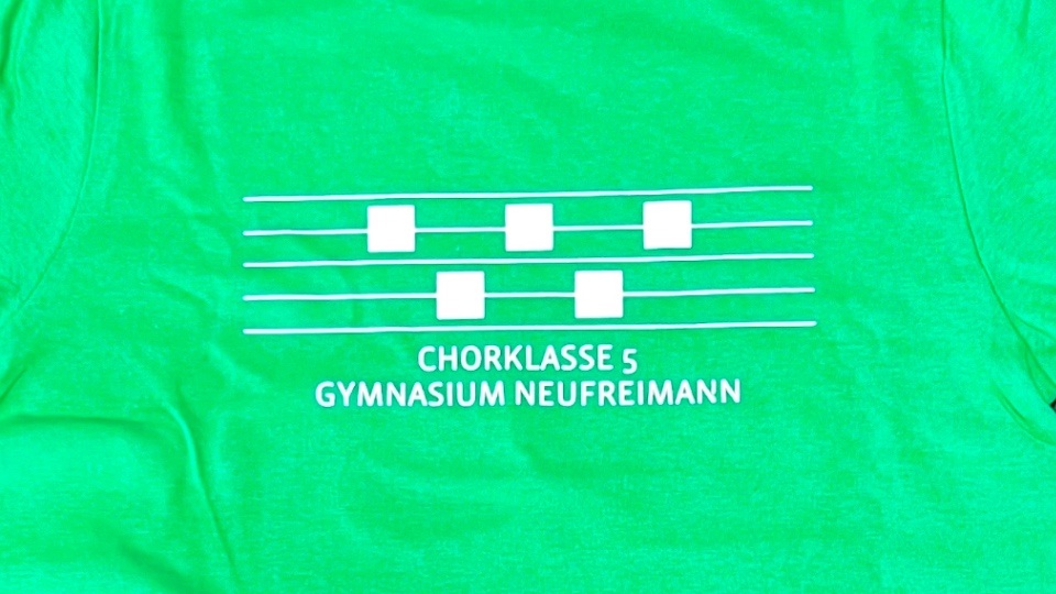 Concert T-Shirts for Choir & Tech Crew - Image 3 of 3