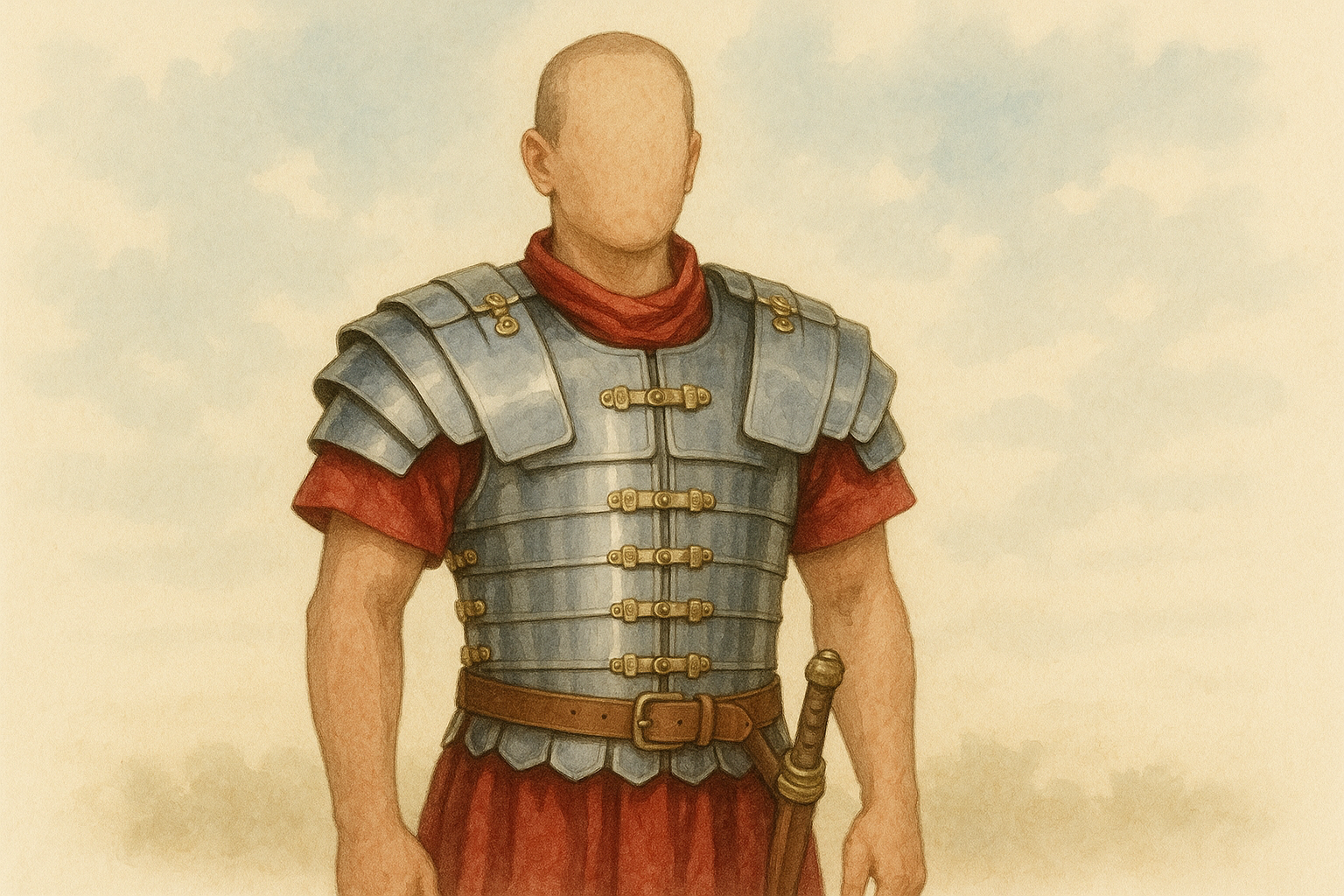 Roman Armor for History and Latin Classes